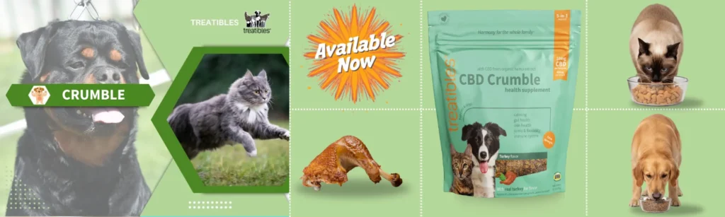 Treatibles Crumble shop page banner