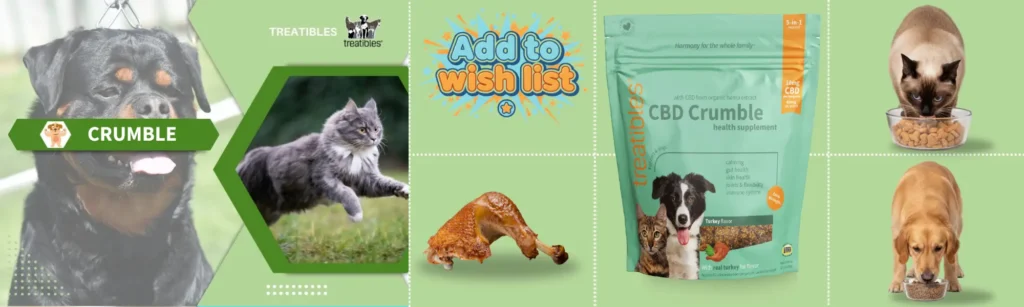 Treatibles Crumble shop page banner