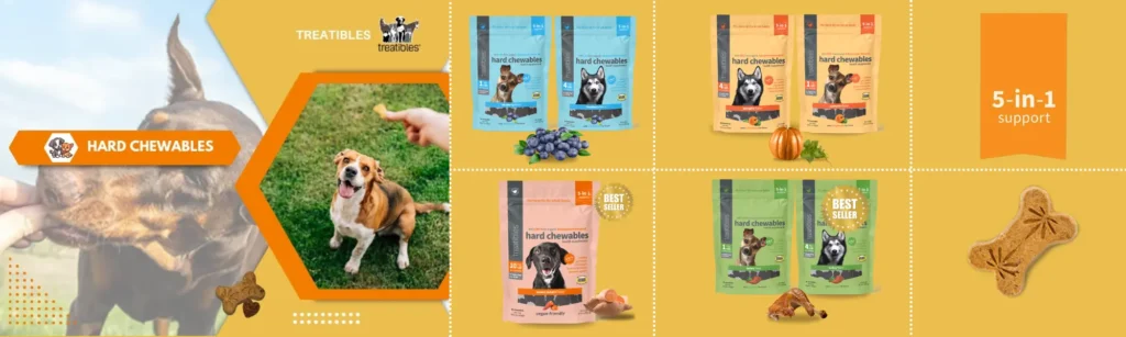 Hard Chewables Header banner