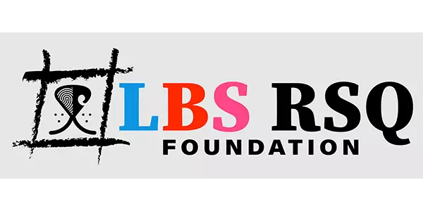 Logo for pet rescue LBS RSQ Foundaton