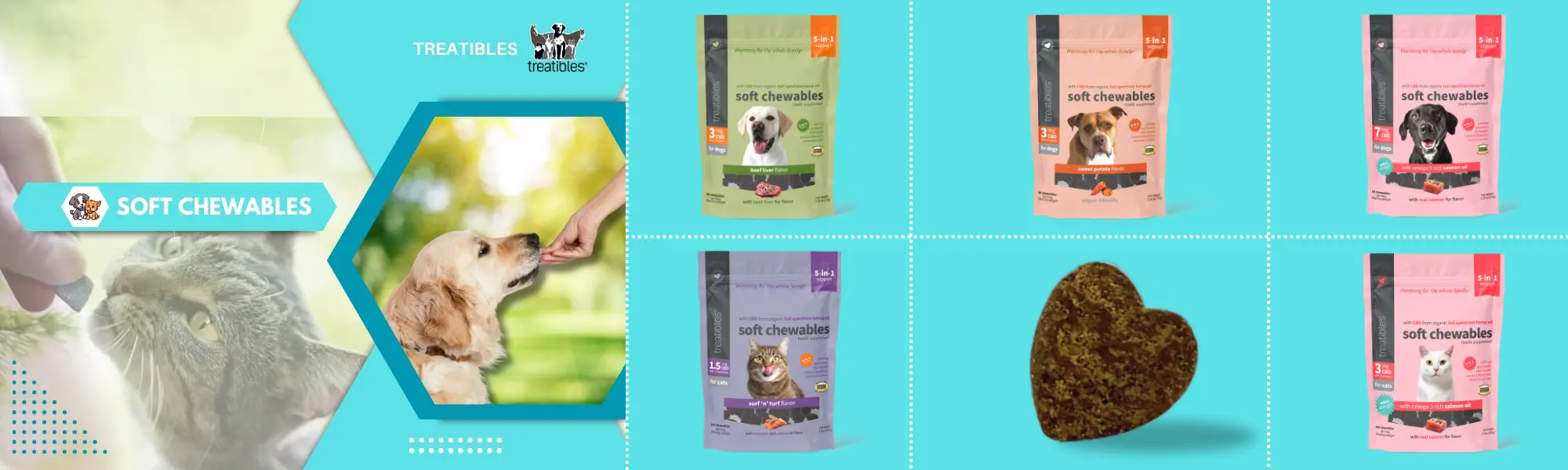 Soft Chewables Header Banner