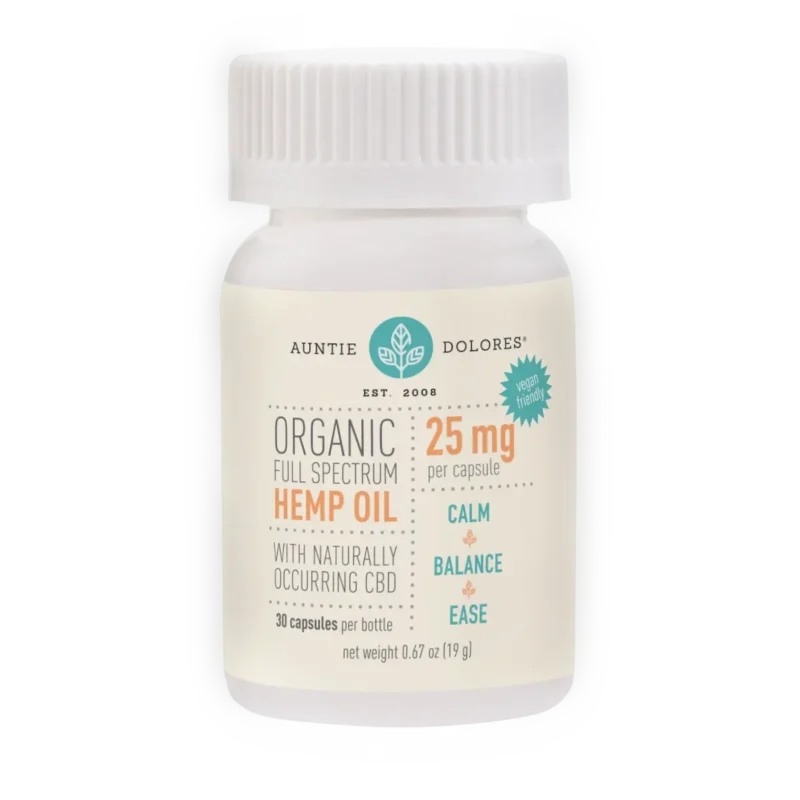 AD Capsules 25 mg for people<br> (While Supplies Last)