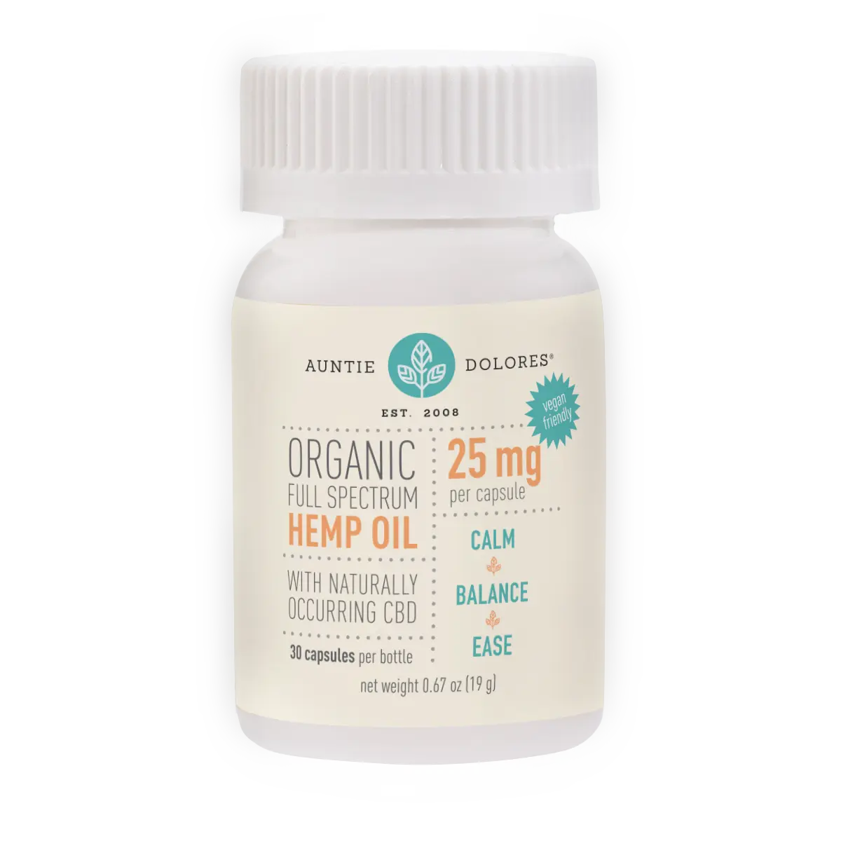 AD Capsules 25 mg for people<br> (While Supplies Last)