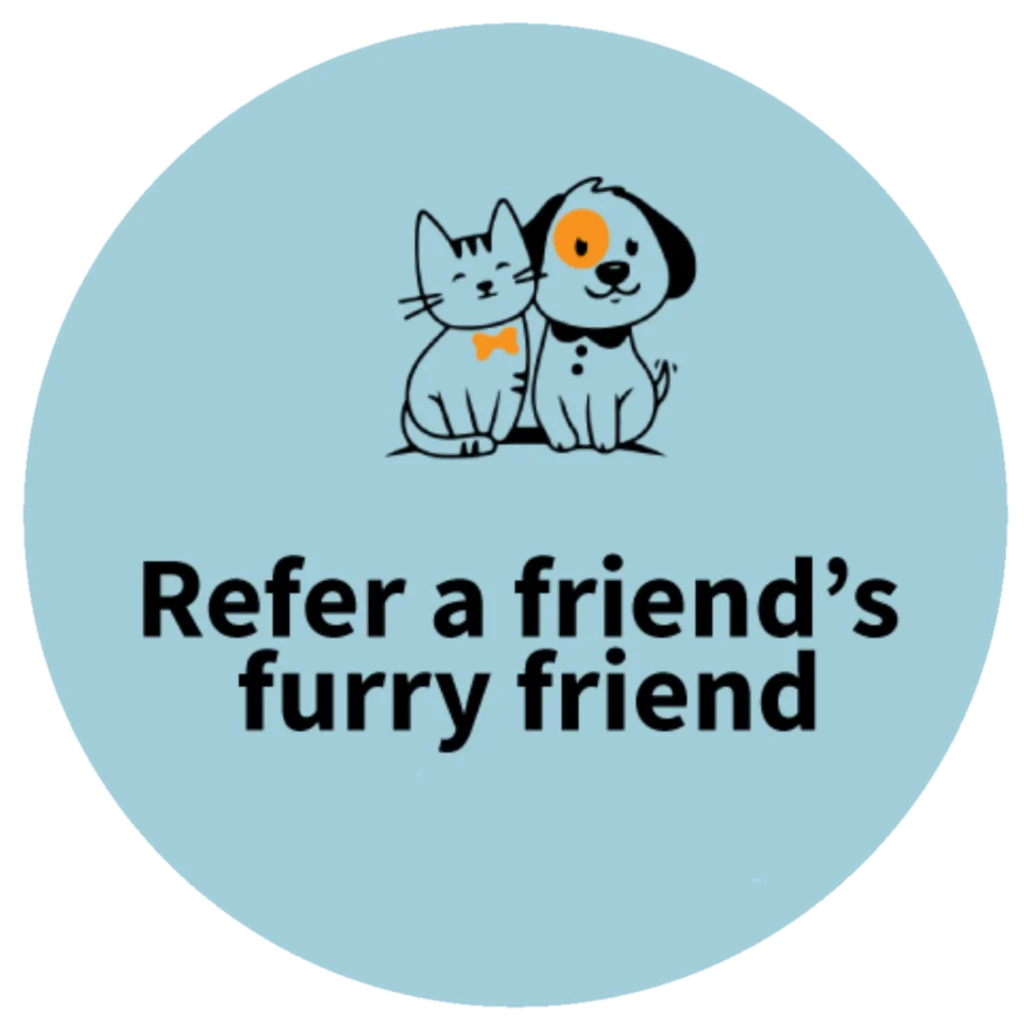 image of Refer a friend's fury friend