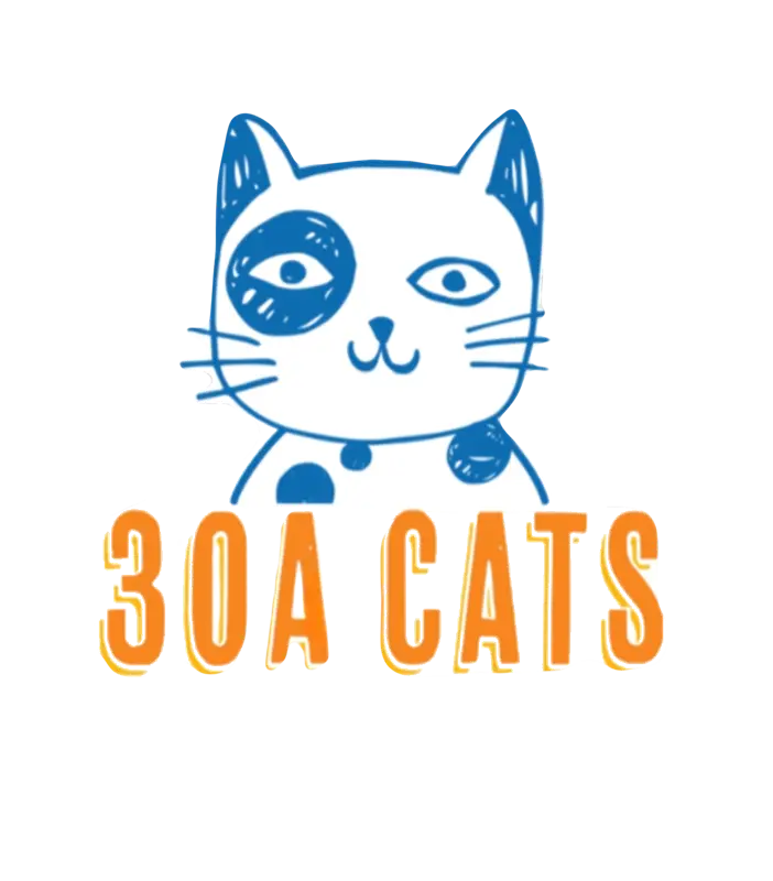 Image of 30A Cats Logo