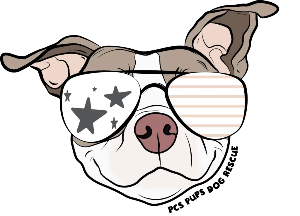 image of PCS Pups Dog Rescue Logo