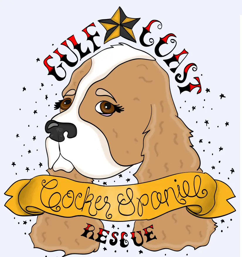 image of Gulf Coast Cocker Spaniel logo