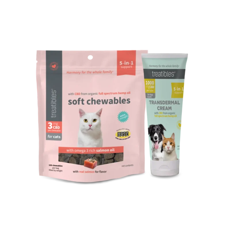 Treatibles soft 2025 chews for cats