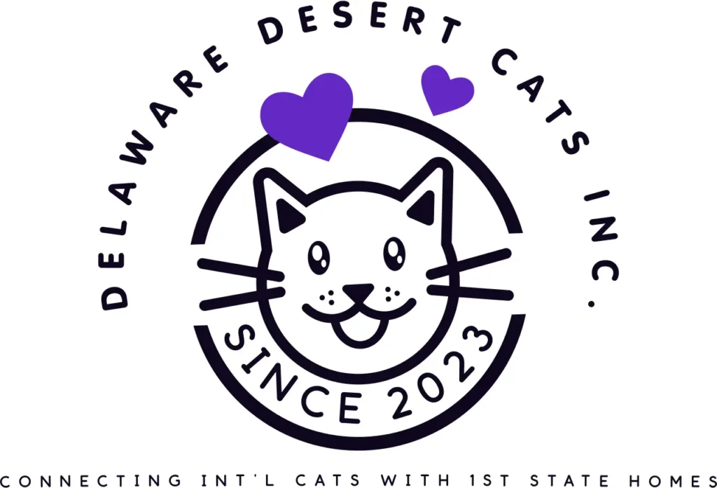 Delaware Desert Cats Inc. Logo