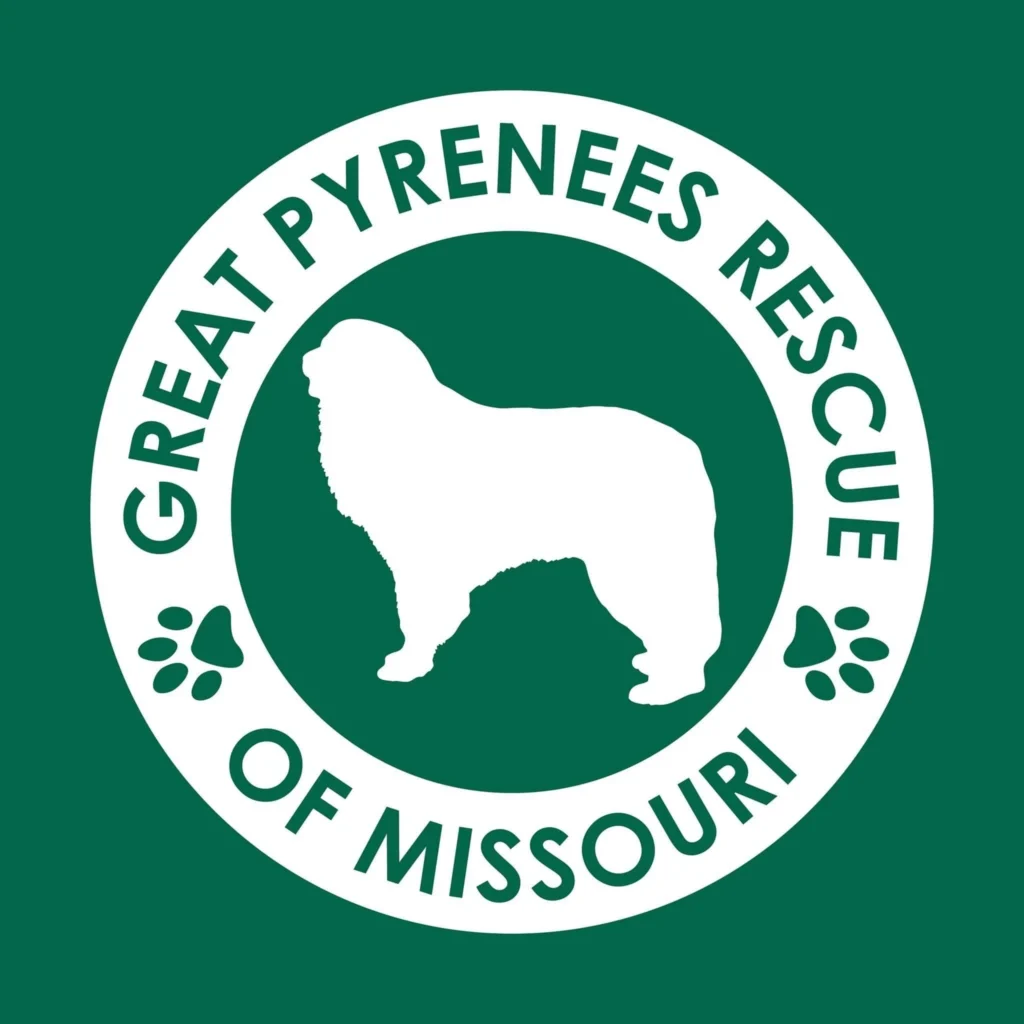 Great Pyrenees Rescue Logo