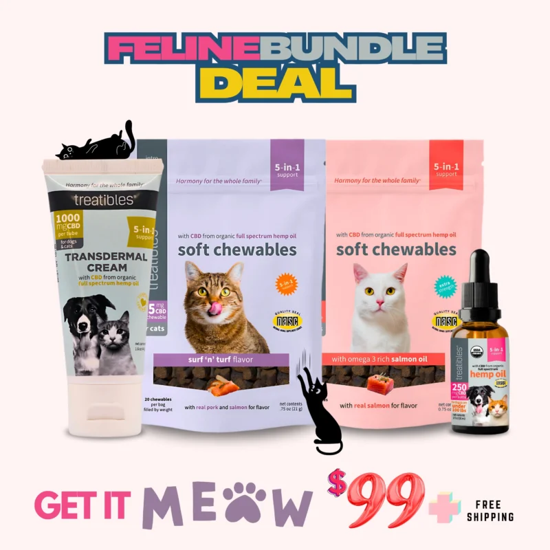 Cat Pack feline bundle deal