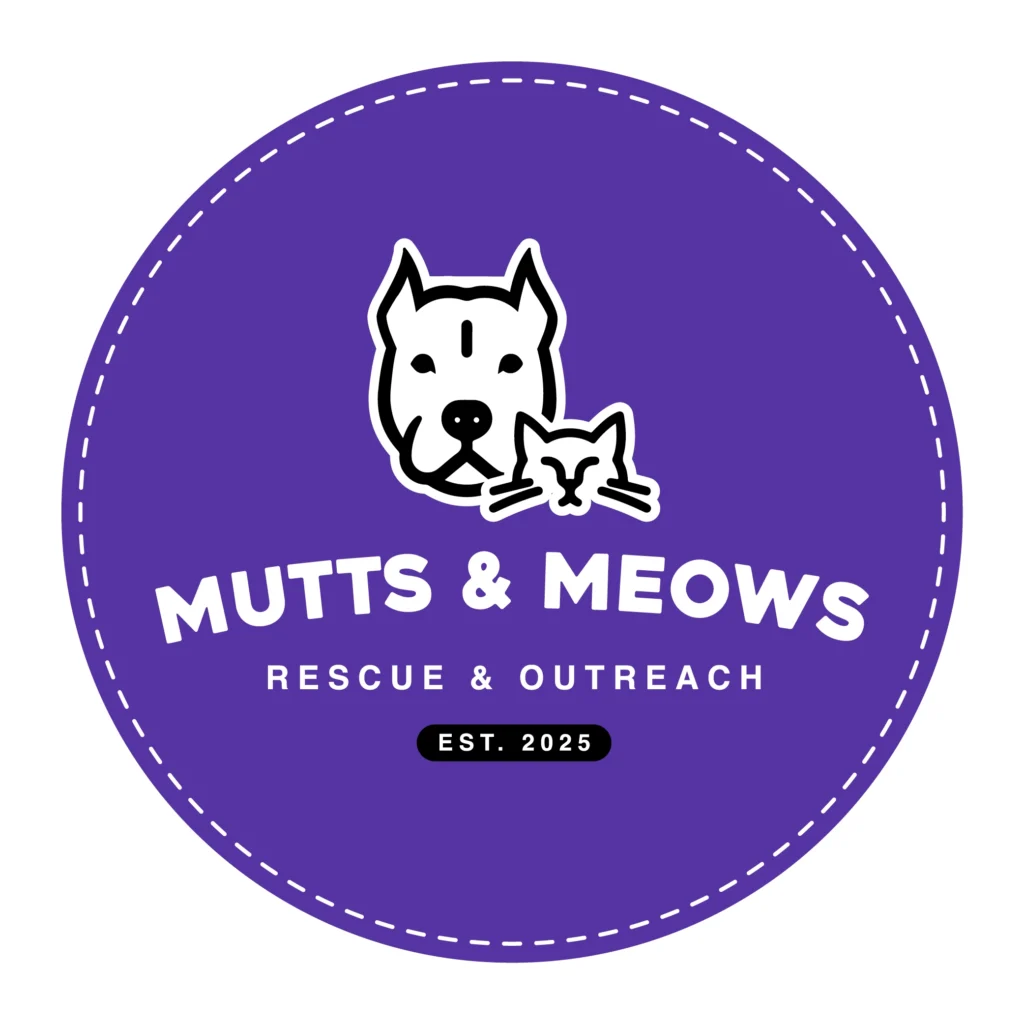 Mutts and Meows logo