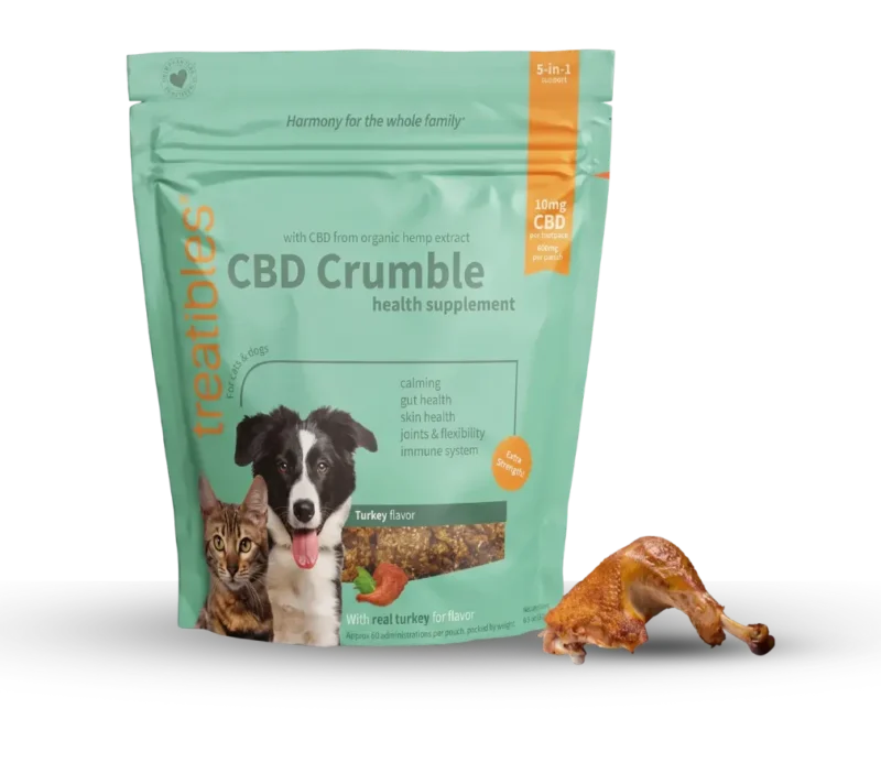 Treatibles 600mg Extra Strength Crumble