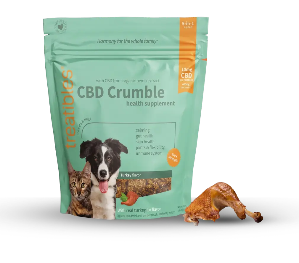 Treatibles 600mg Extra Strength Crumble