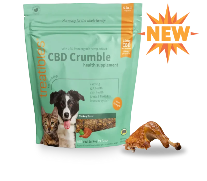 Treatibles 600mg Extra Strength Crumble