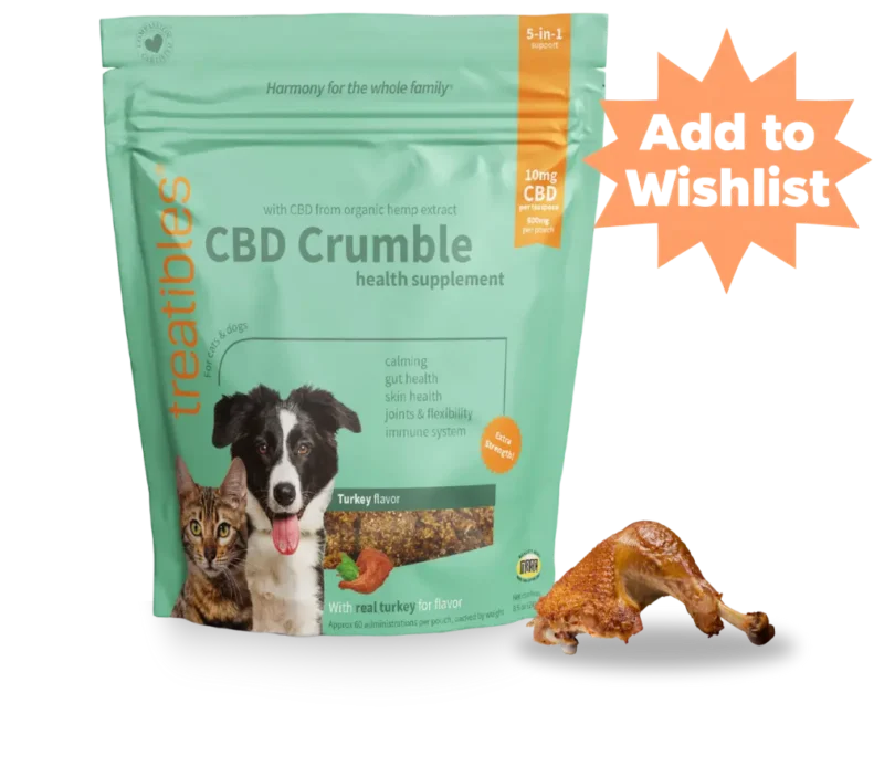 Treatibles 600mg Extra Strength Crumble