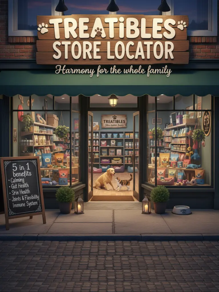 Treatibles Store Locator Graphic