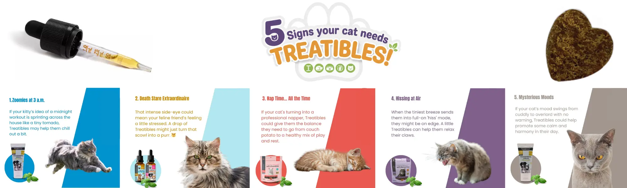 5 reasons cats should use Treatibles image