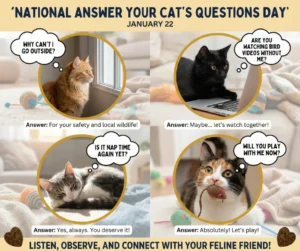 Meow Is the Time Blog graphic