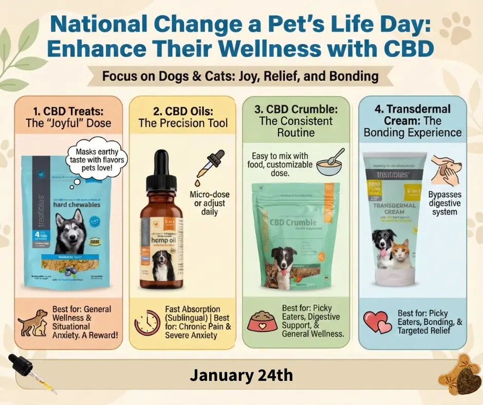 National Change a pet's life day graphic