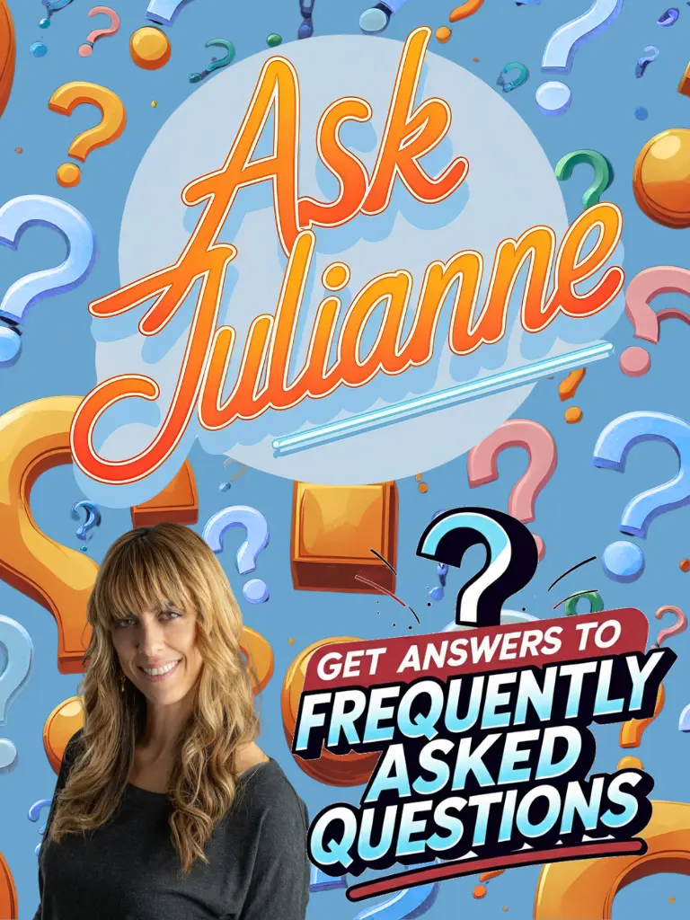 Ask Julianne Mobile Graphic