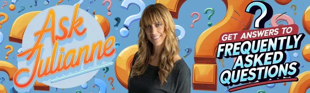 Ask Julianne Website Graphic