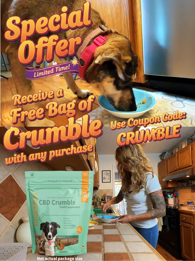 Crumble coupon mobile graphic