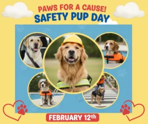 Safety Pup Day Blog Graphic