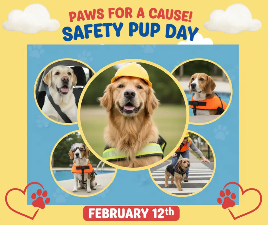 Safety Pup Day Blog Graphic