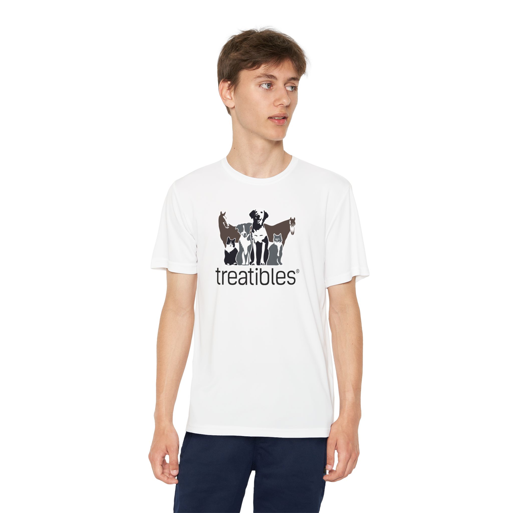 Treatibles Youth Unisex Competitor Tee - Image 3