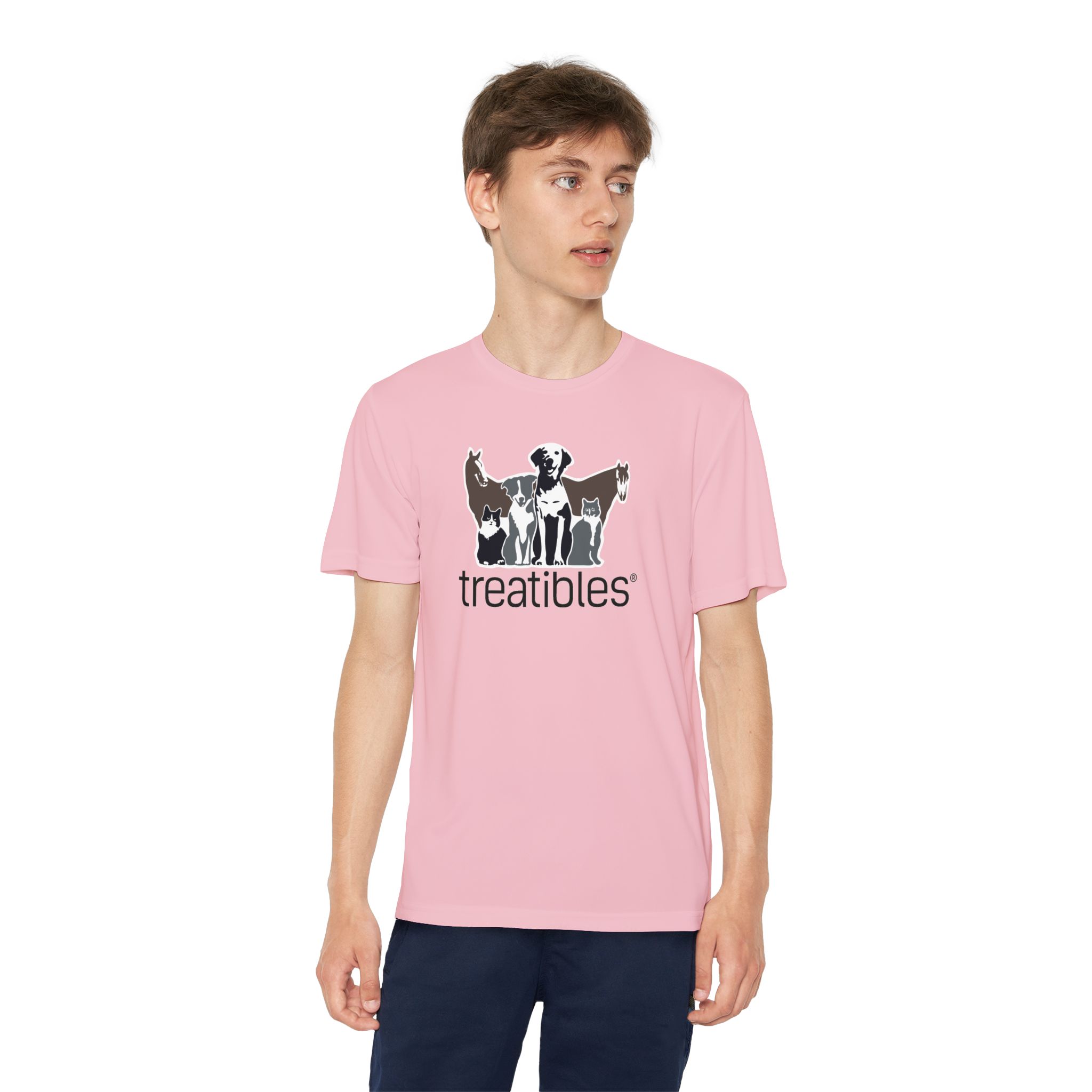 Treatibles Youth Unisex Competitor Tee - Image 35