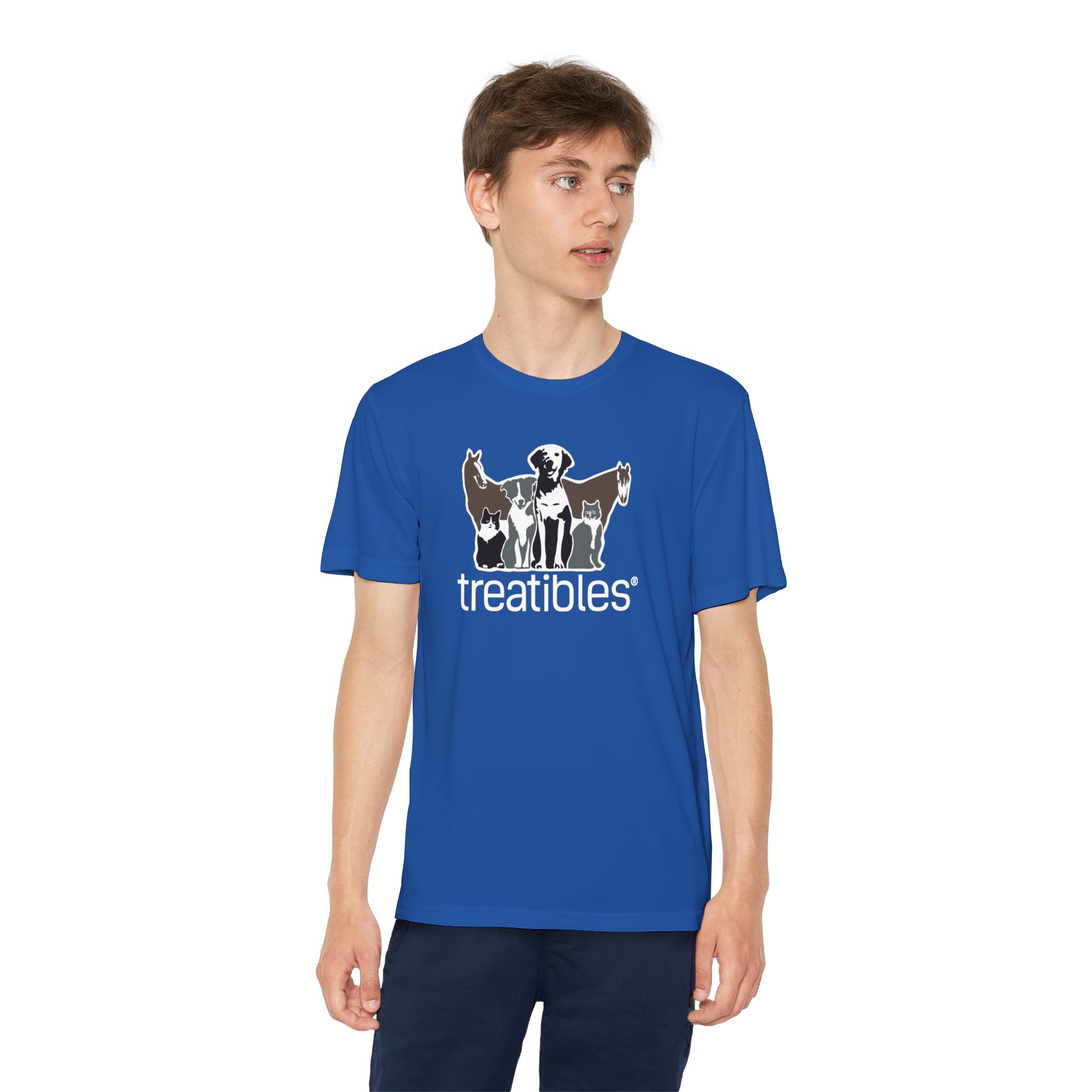 Treatibles Youth Unisex Competitor Tee - Image 27