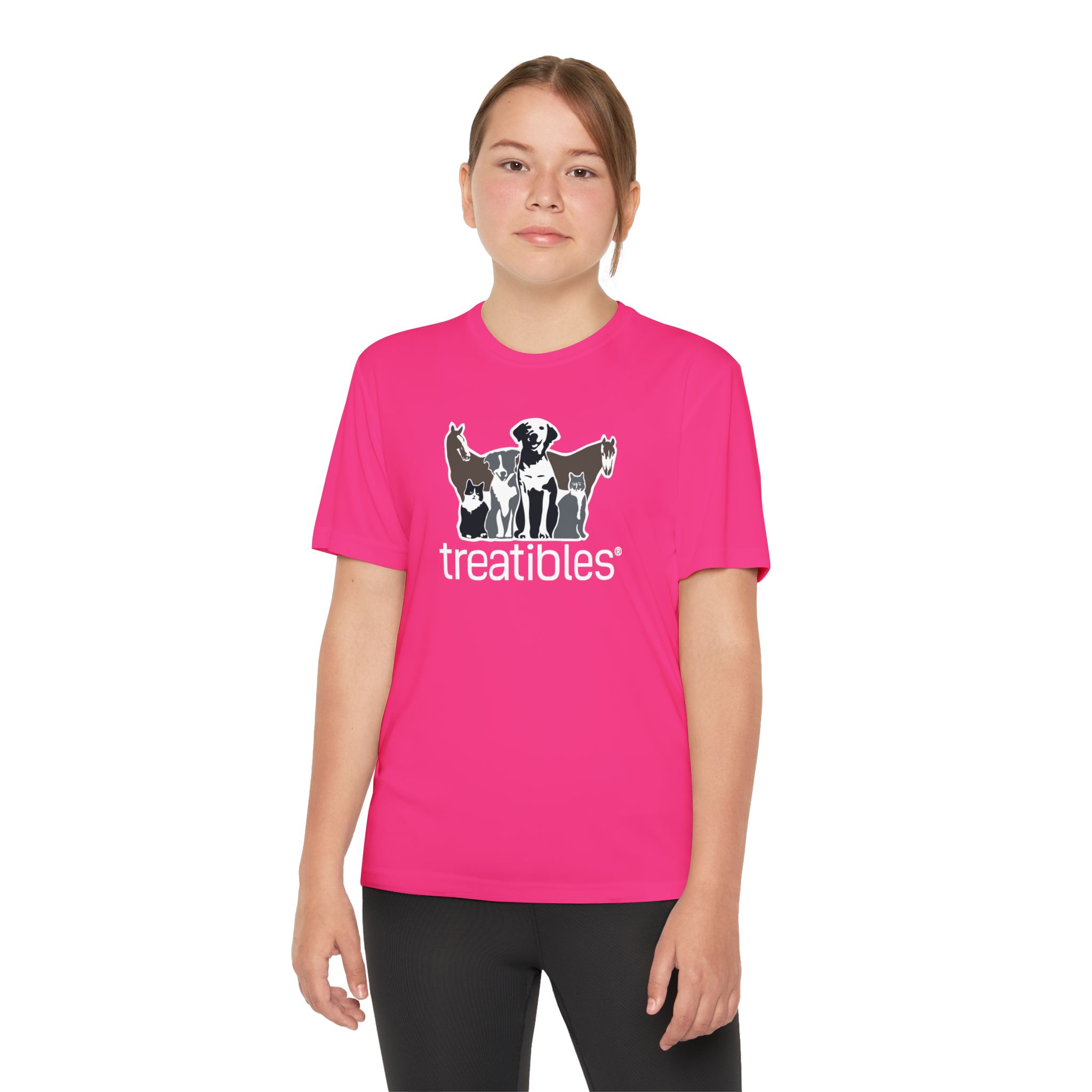 Treatibles Youth Unisex Competitor Tee - Image 32