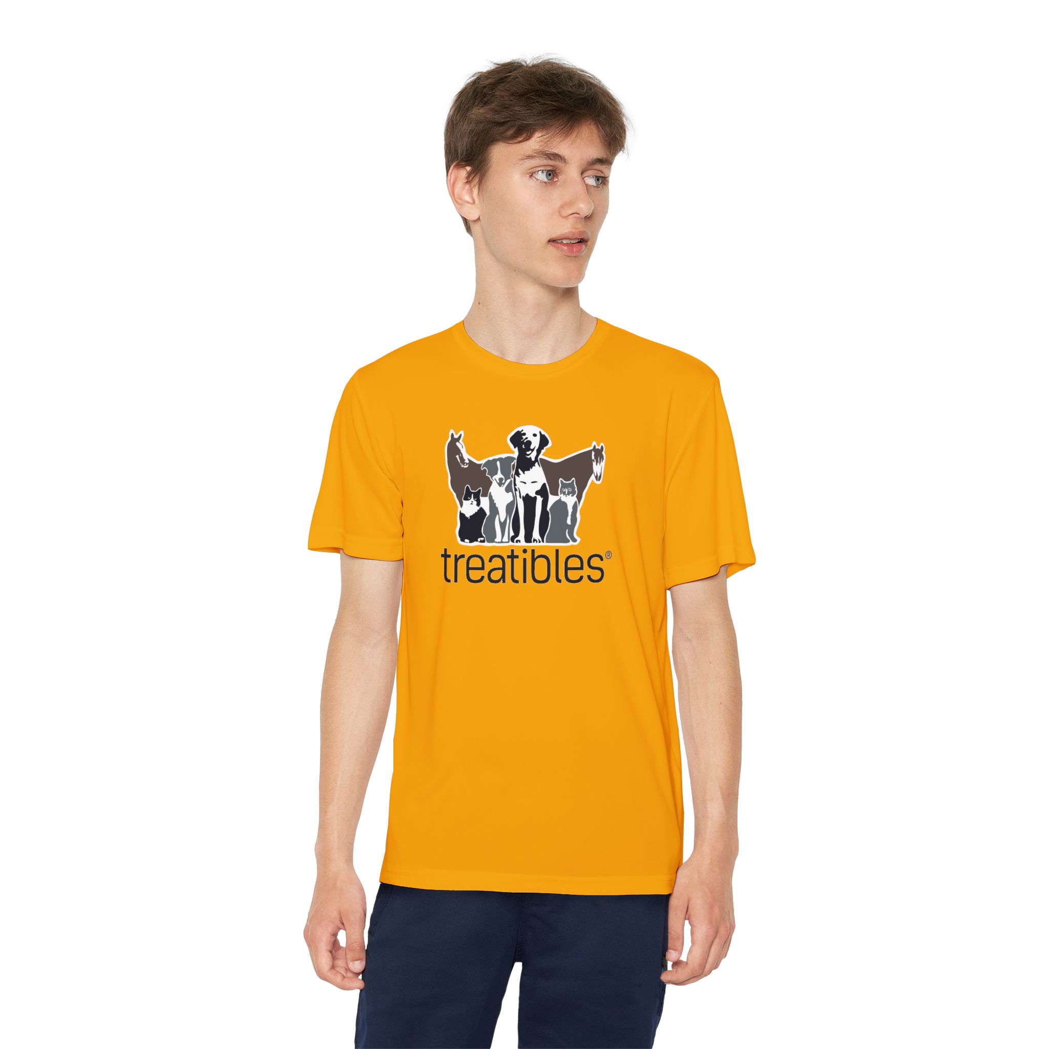 Treatibles Youth Unisex Competitor Tee - Image 15