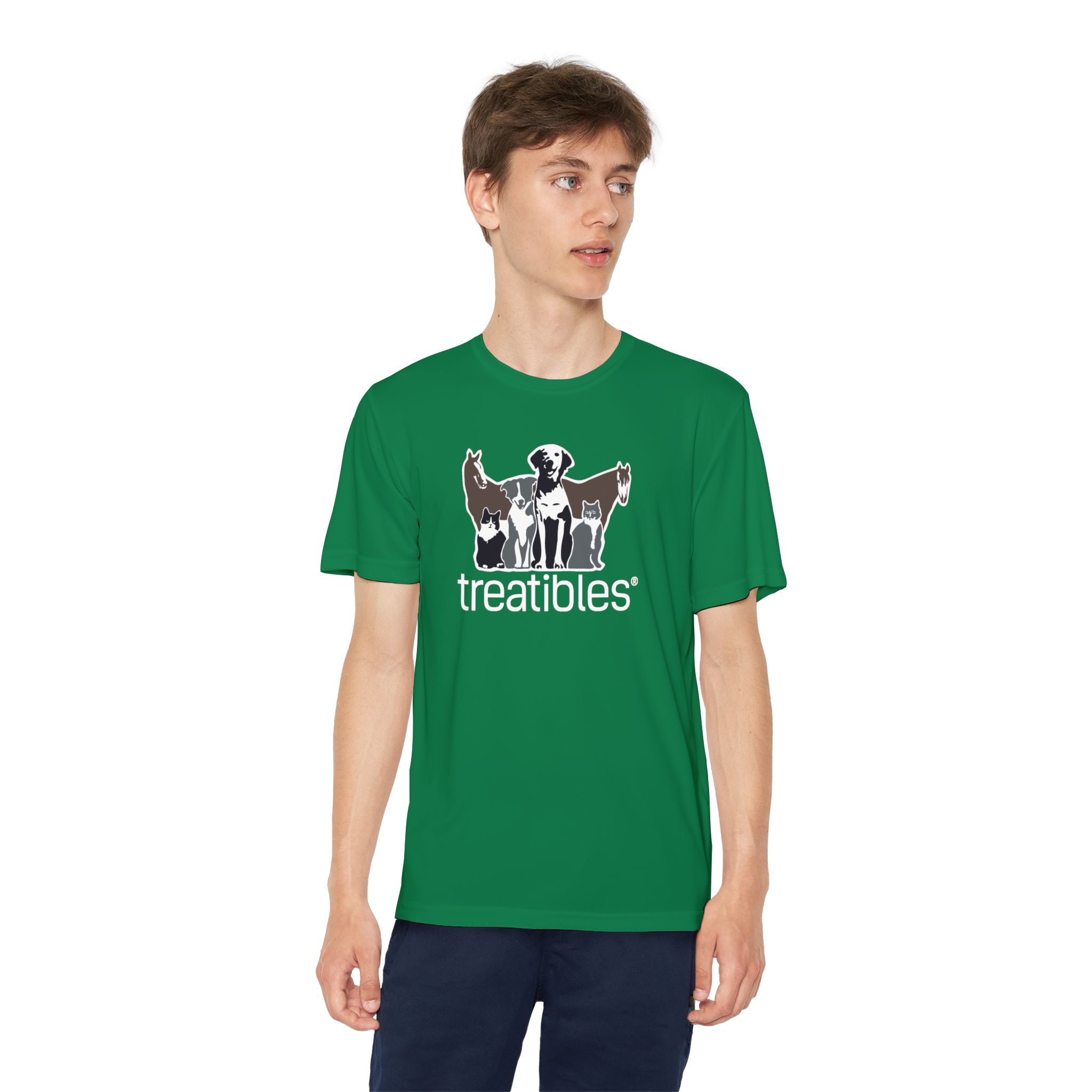 Treatibles Youth Unisex Competitor Tee - Image 19