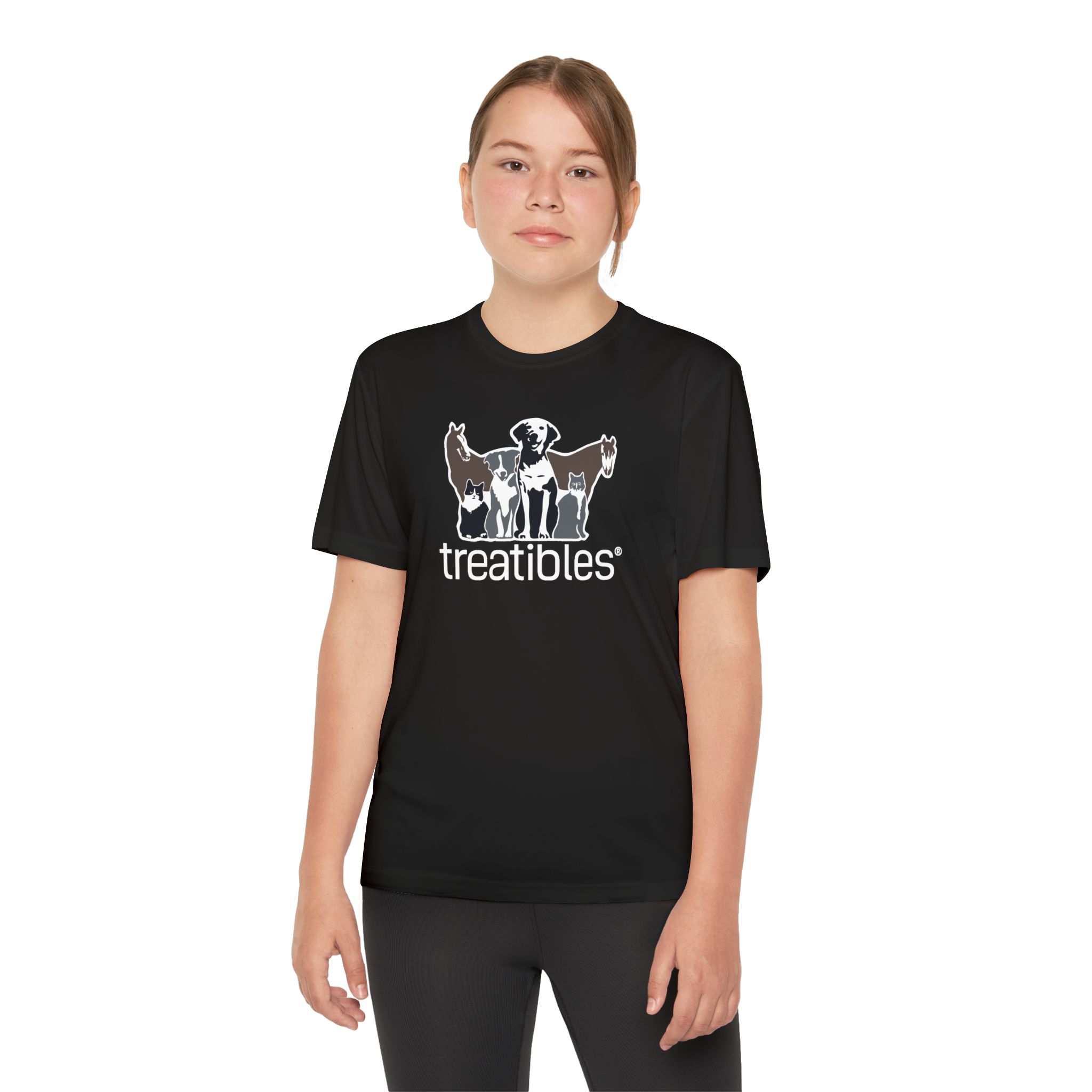 Treatibles Youth Unisex Competitor Tee - Image 12