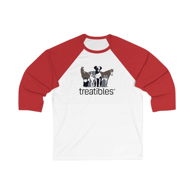 Treatibles 3/4 Sleeve Baseball Tee