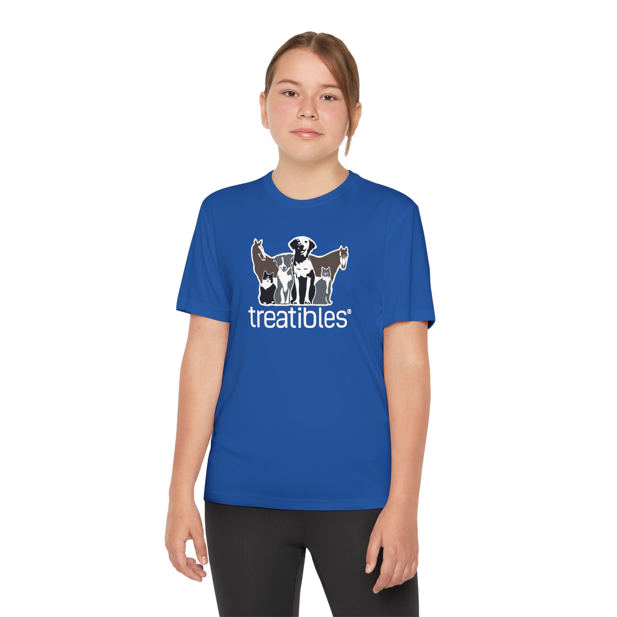Treatibles Youth Unisex Competitor Tee - Image 28
