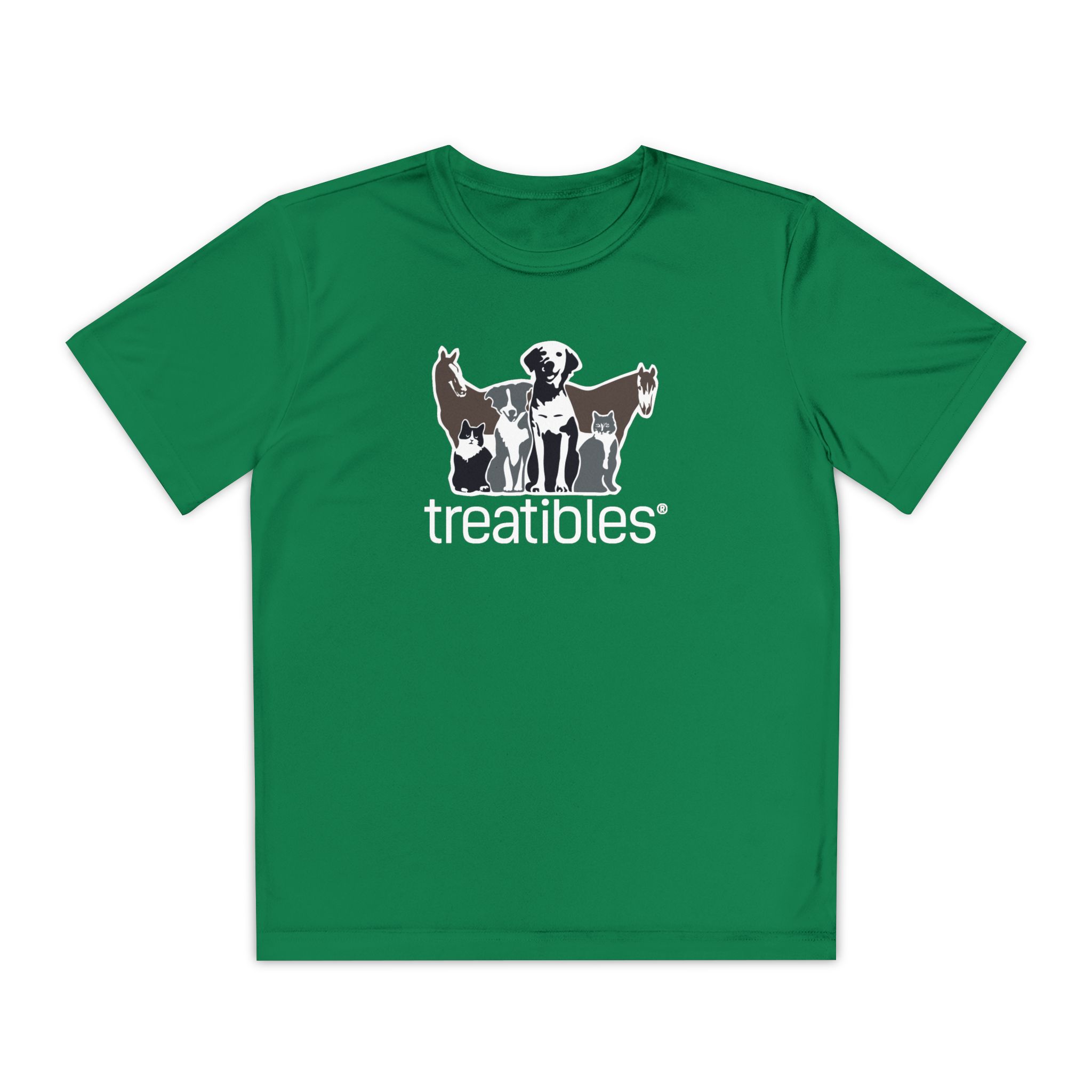 Treatibles Youth Unisex Competitor Tee - Image 17
