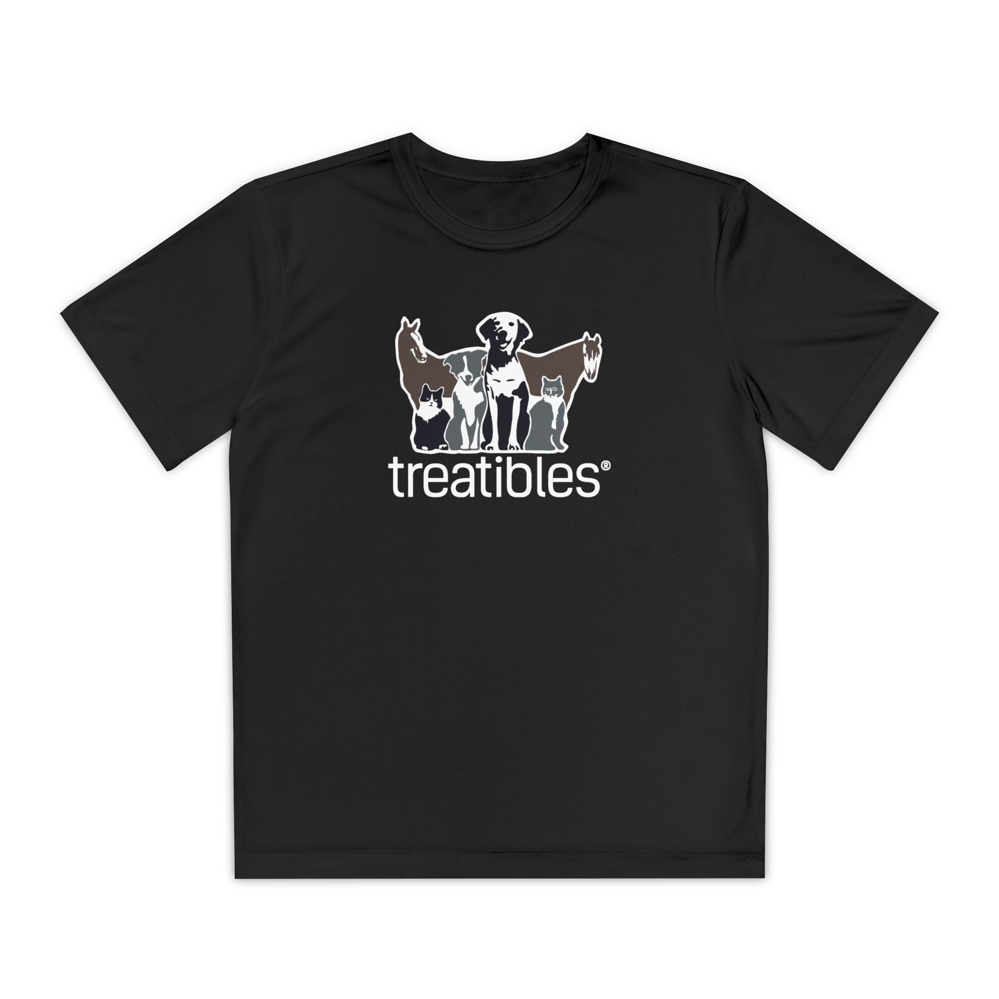 Treatibles Youth Unisex Competitor Tee - Image 9