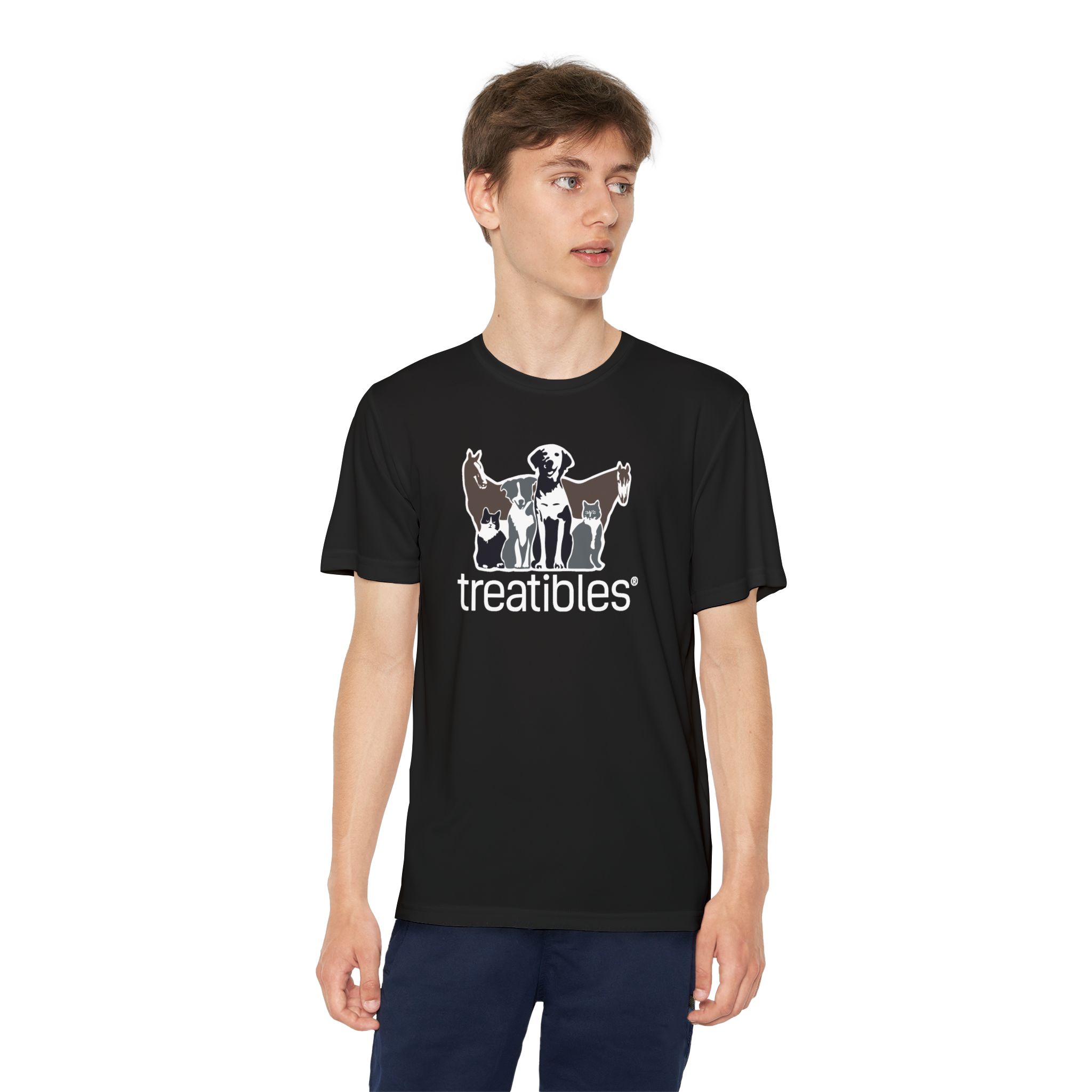 Treatibles Youth Unisex Competitor Tee - Image 11
