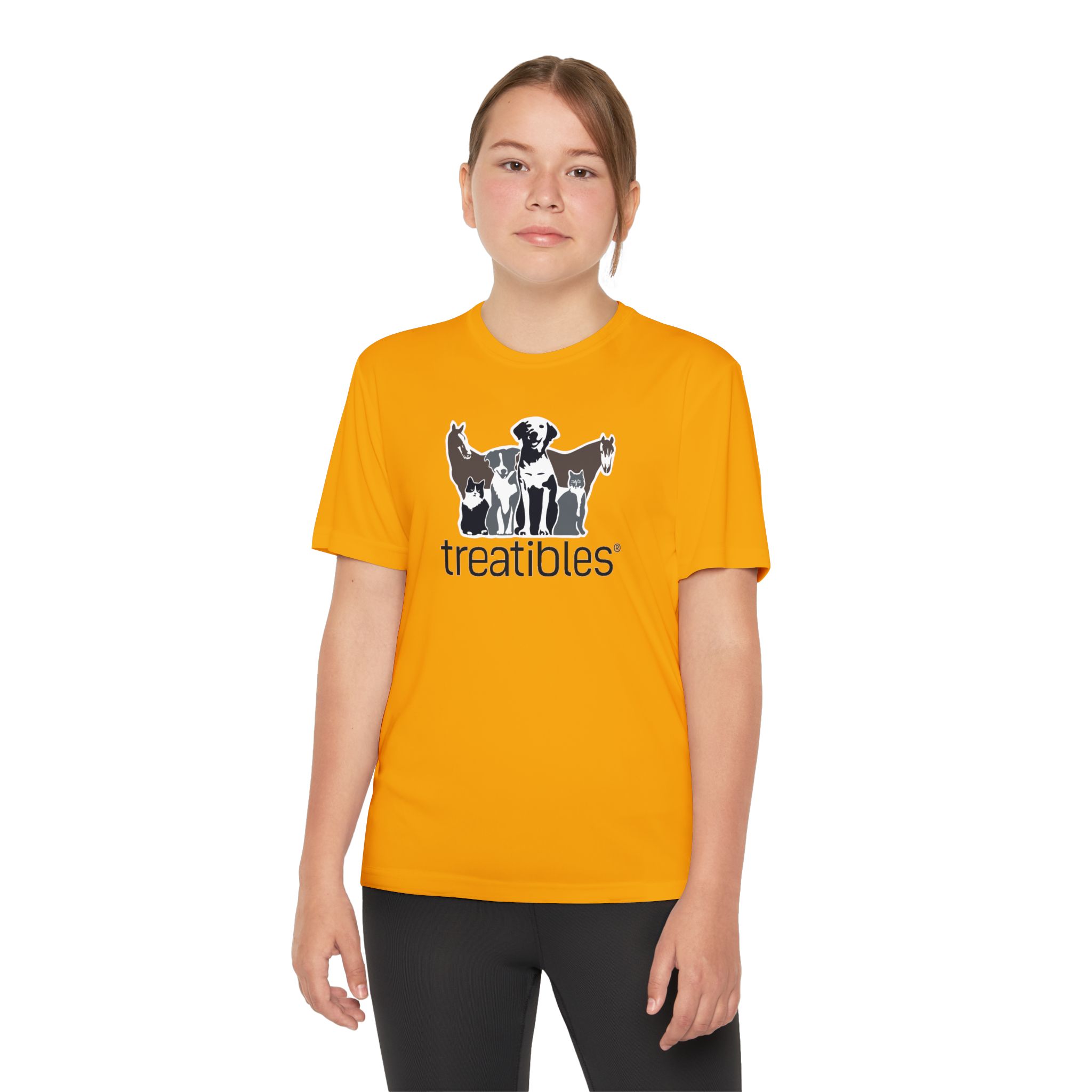 Treatibles Youth Unisex Competitor Tee - Image 16