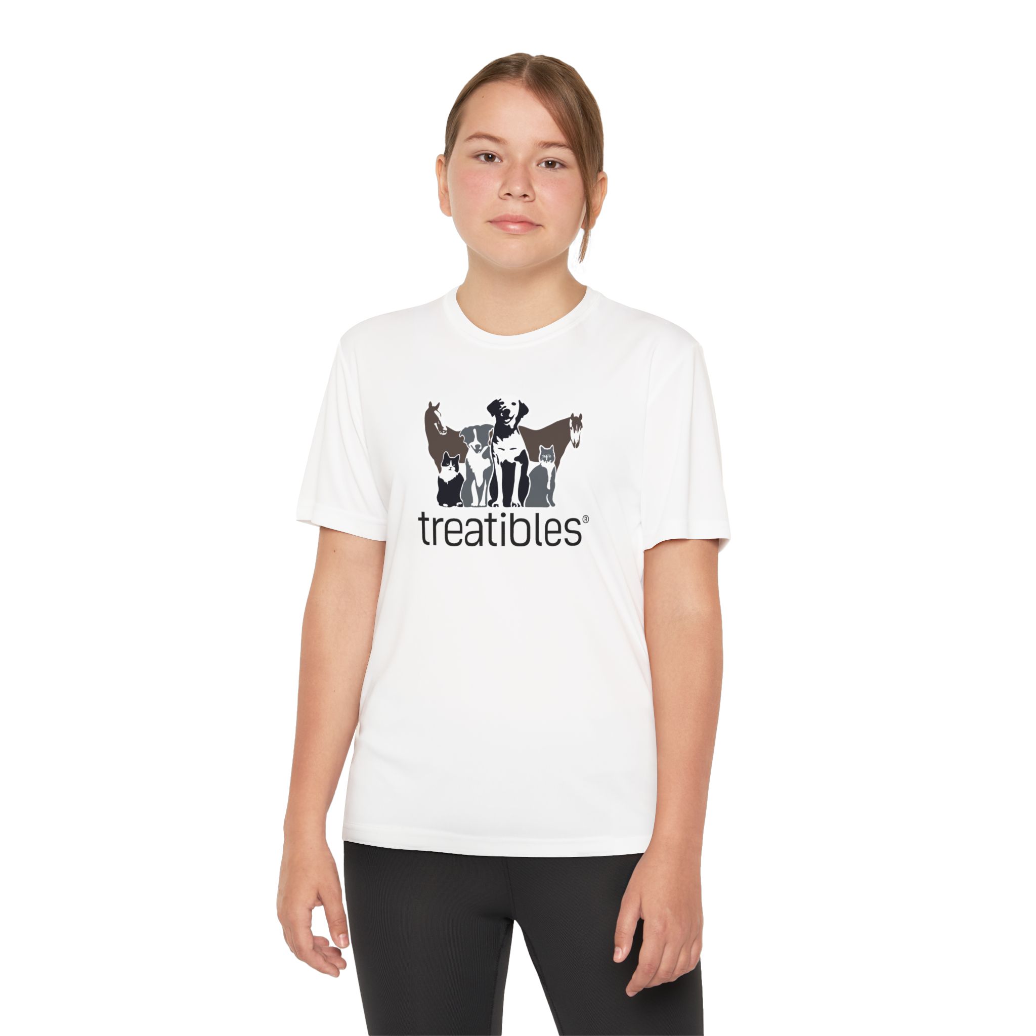 Treatibles Youth Unisex Competitor Tee - Image 4