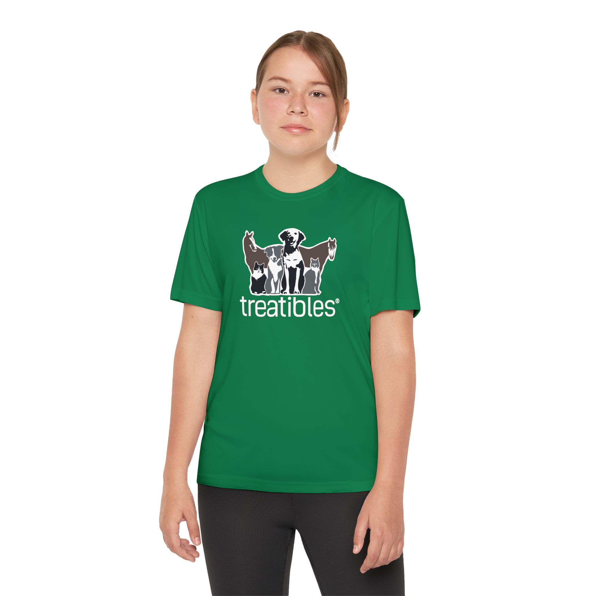 Treatibles Youth Unisex Competitor Tee - Image 20