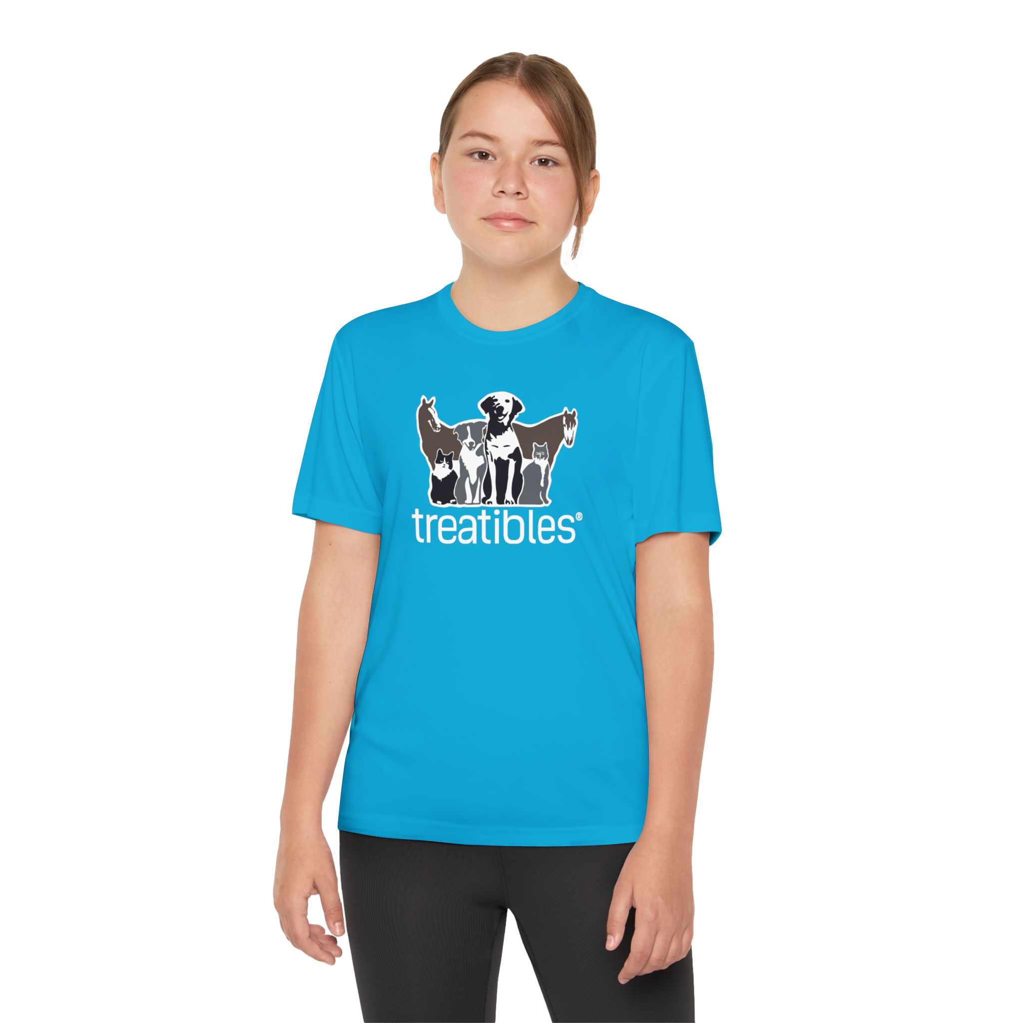 Treatibles Youth Unisex Competitor Tee - Image 24
