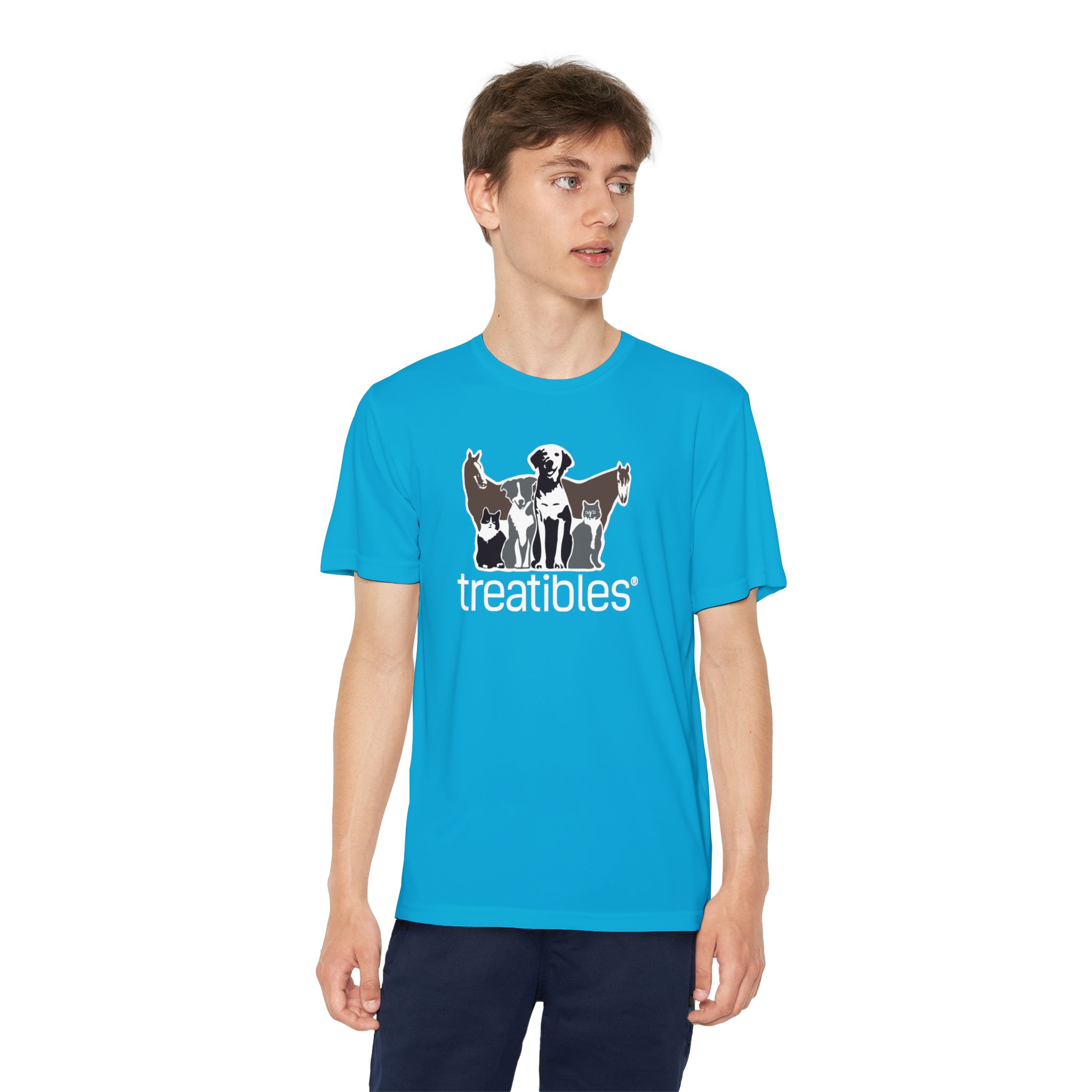 Treatibles Youth Unisex Competitor Tee - Image 23