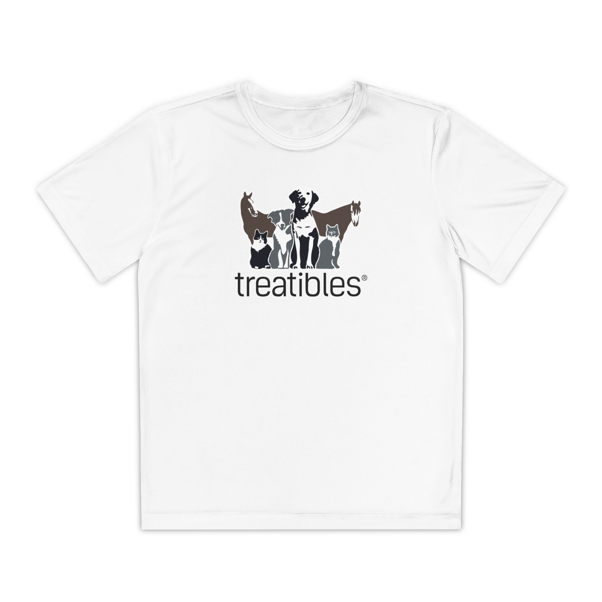 Treatibles Youth Unisex Competitor Tee