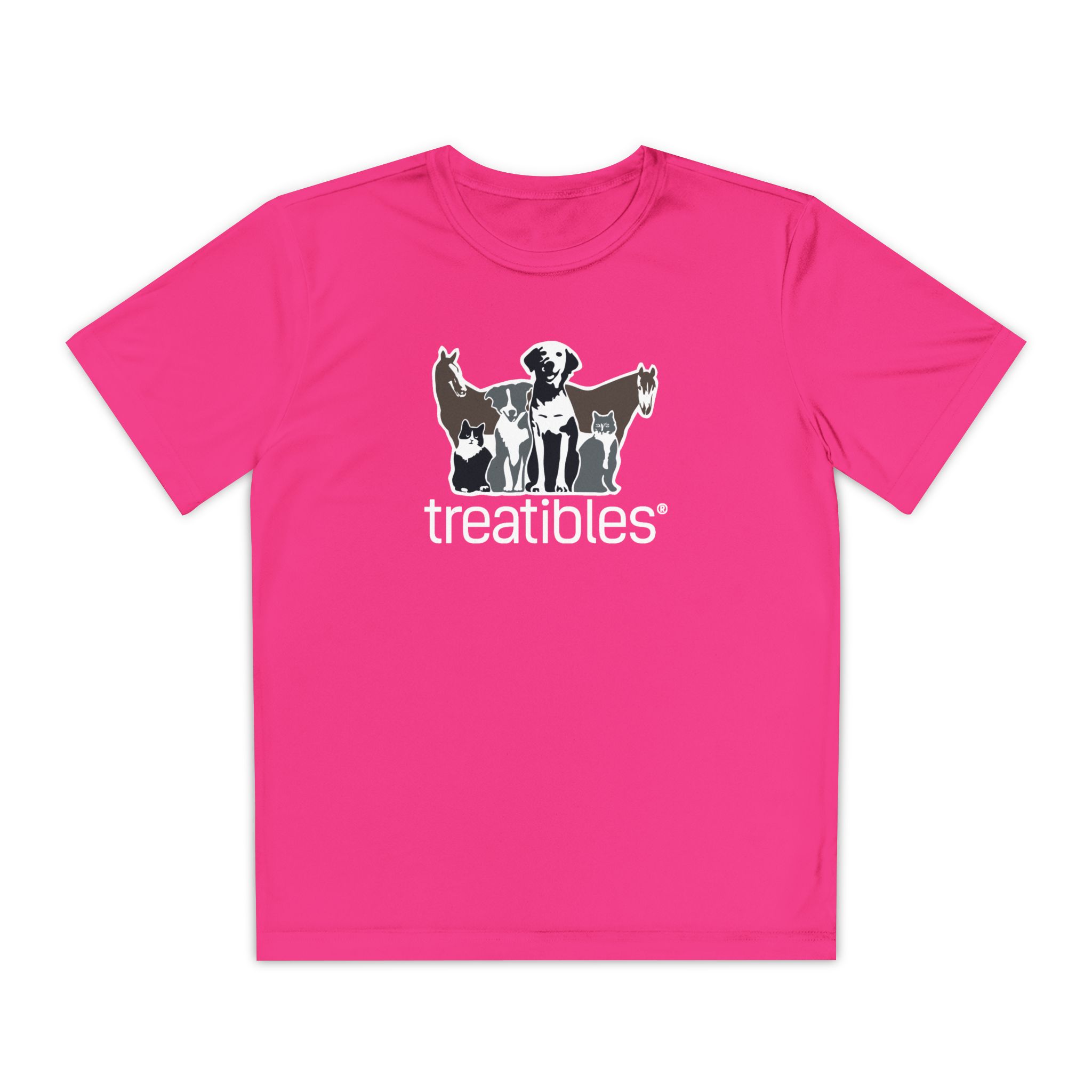 Treatibles Youth Unisex Competitor Tee - Image 29