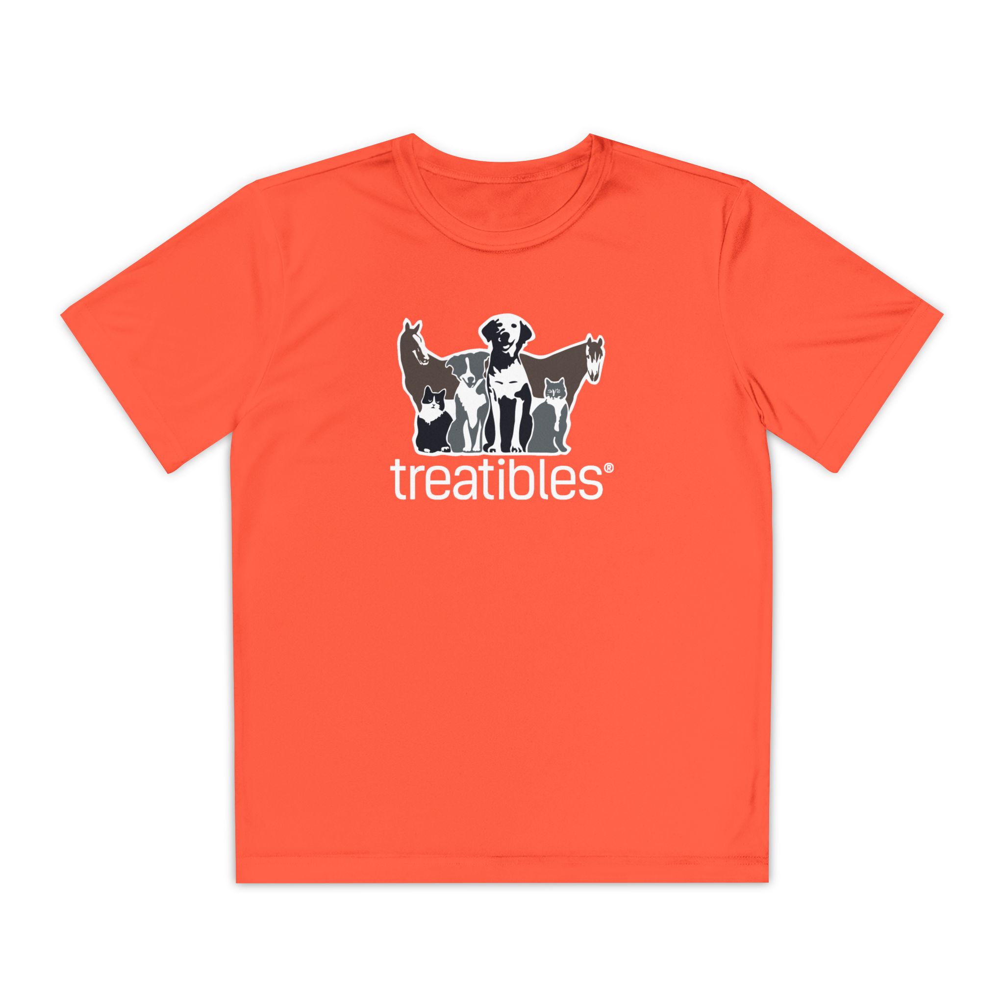 Treatibles Youth Unisex Competitor Tee - Image 5