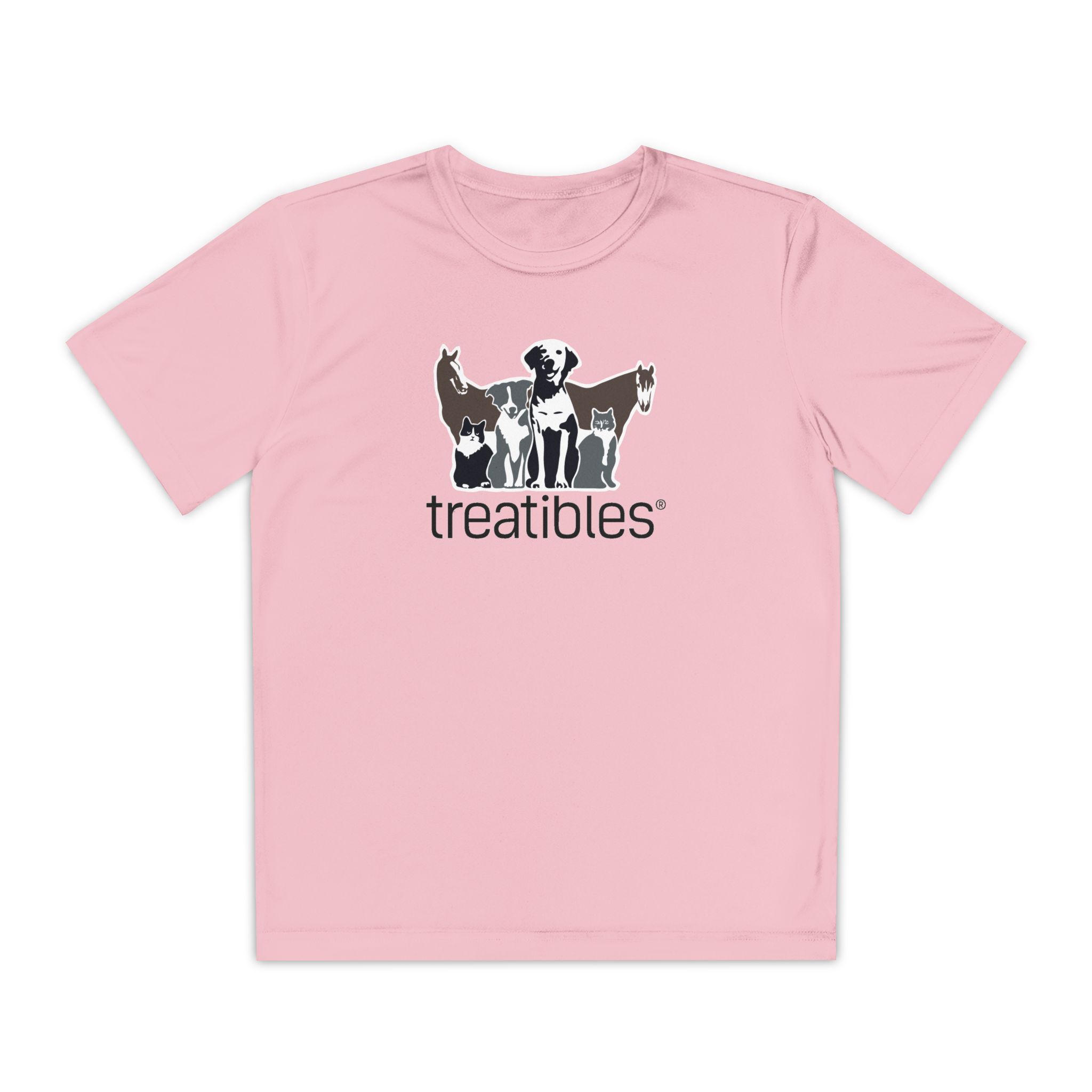 Treatibles Youth Unisex Competitor Tee - Image 33